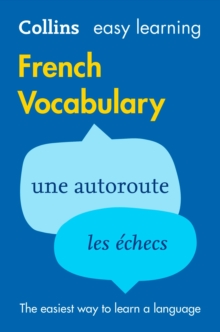 Image for Easy learning French vocabulary.
