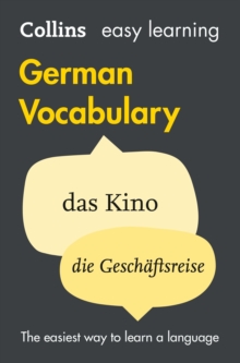 Image for Easy learning complete German grammar, verbs and vocabulary.