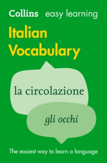 Image for Italian vocabulary.
