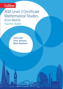 Image for Collins AQA core mathsLevel 3 mathematical studies,: Teacher guide