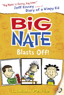 Image for Big Nate blasts off!