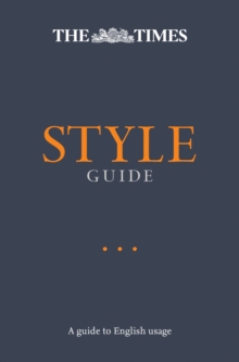 Image for The Times Style Guide