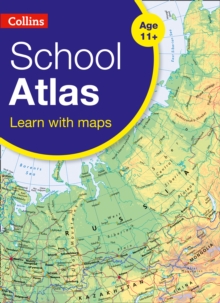Image for Collins school atlas  : learn with maps