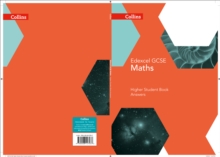 Image for GCSE Maths Edexcel Higher Student Book Answer Booklet