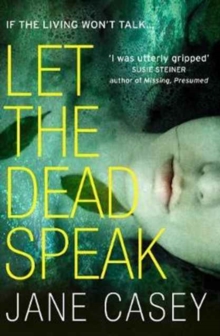 Image for Let the dead speak