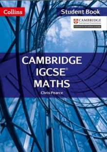 Image for Cambridge IGCSE (TM) Maths Student's Book