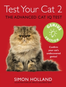 Image for Test your cat 2: confirm your cat's undiscovered genius!