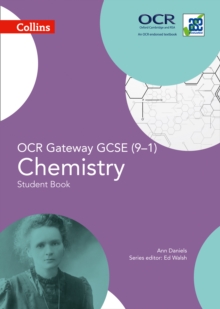 Image for OCR Gateway GCSE Chemistry 9-1 Student Book