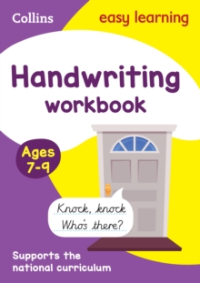 Image for Handwriting Workbook Ages 7-9
