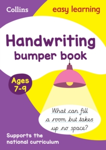 Handwriting Bumper Book Ages 7-9: Ideal for Home Learning