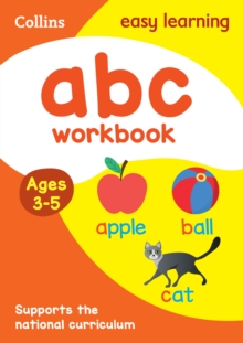 ABC Workbook Ages 3-5: Ideal for Home Learning