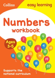 Image for NumbersAges 3-5,: Workbook