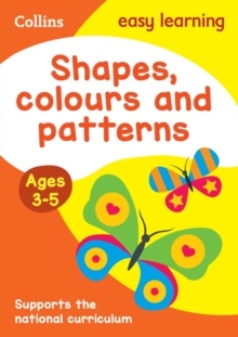 Image for Shapes, colours and patternsAges 3-5
