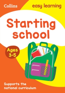 Image for Starting schoolAges 3-5