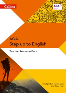 Image for Collins AQA Step Up to English : Teacher Resource Pack