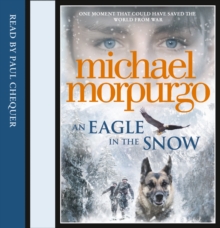 Image for An eagle in the snow