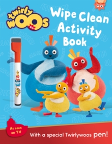 Wipe Clean Activity Book