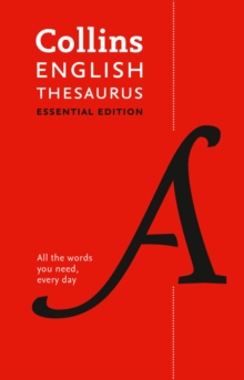 Image for Collins English Essential Thesaurus