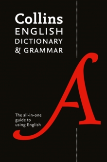 Image for Collins English dictionary & grammar