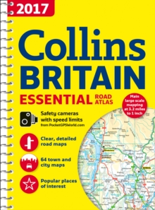 Image for 2017 Collins Essential Road Atlas Britain