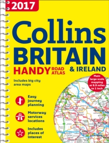 Image for 2017 Collins handy road atlas Britain
