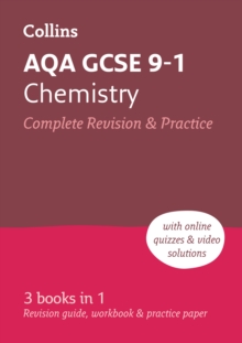 AQA GCSE chemistry  : all-in-one revision and practice - Collins GCSE