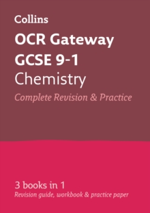 Image for OCR gateway GCSE chemistry all-in-one revision and practice