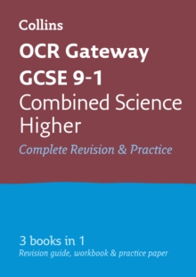 Image for OCR gateway GCSE combined science  : all-in-one revision and practiceHigher
