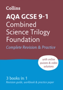 AQA GCSE combined science trilogy  : all-in-one revision and practiceFoundation - Collins GCSE