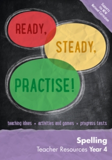 Year 4 Spelling Teacher Resources