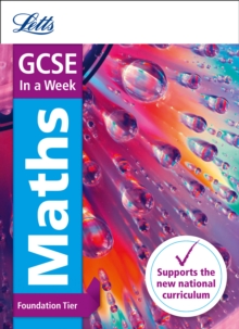 Image for GCSE maths foundation in a week