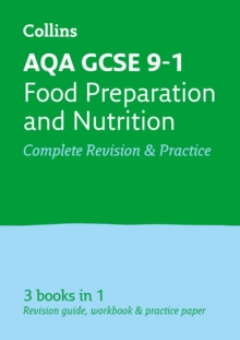 Image for AQA GCSE 9-1 Food Preparation and Nutrition All-in-One Complete Revision and Practice