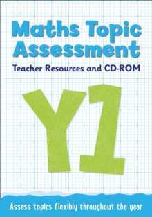 Image for Year 1 Maths Topic Assessment: Teacher Resources and CD-ROM