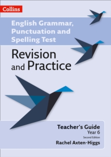 Image for English grammar, punctuation and spelling test  : revision and practice: Teacher guide