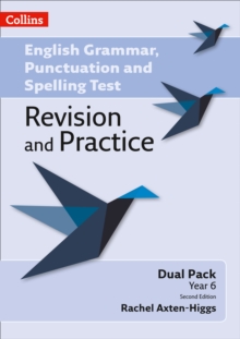 Image for English grammar, punctuation and spelling test  : revision and practice: Dual pack