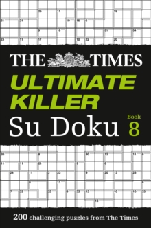 Times Ultimate Killer Su Doku Book 8