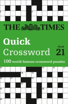 Image for The Times Quick Crossword Book 21