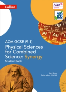 Image for AQA GCSE (9-1) physical sciences for combined science - synergy: Student book