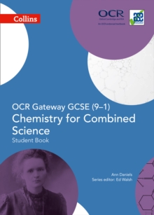 Image for OCR gateway GCSE (9-1) chemistry for combined science: Student book