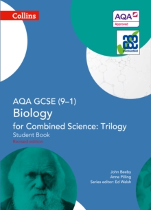 Image for AQA GCSE (9-1) biology for combined science - trilogy: Student book