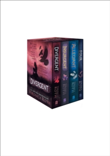 Image for Divergent series box setBooks 1-4