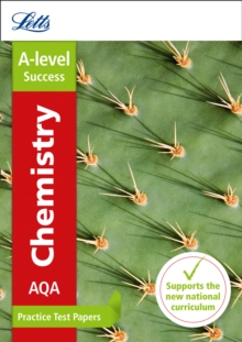 Image for AQA A-level chemistry: Practice test papers
