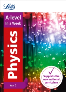 Image for A-level physics Year 2 in a week