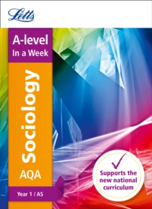 Image for AQA A-level sociologyYear 1 (and AS)