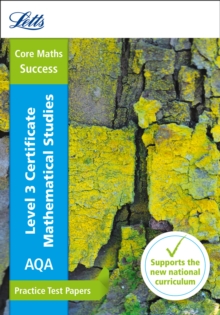 Image for AQA Level 3 Certificate Mathematical Studies: Practice Test Papers