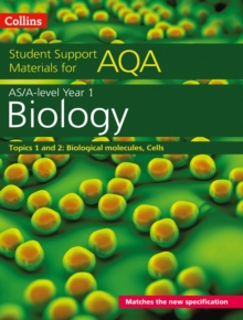 Image for A level/AS biology support materialsYear 1: Biological materials, cells