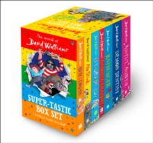 Image for The world of David Walliams  : super-tastic box set