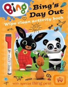 Image for Bing's Day Out : Wipe Clean Activity Book