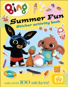 Image for Bing's Summer Fun Sticker Activity Book