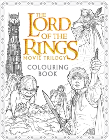 Lord of the Rings Movie Trilogy Colouring Book